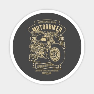 Motorbike Magnet